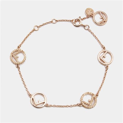 fendi crystal wonders bracelet|Fendi Crystal Wonders Gold Tone Bracelet 17 Fendi .